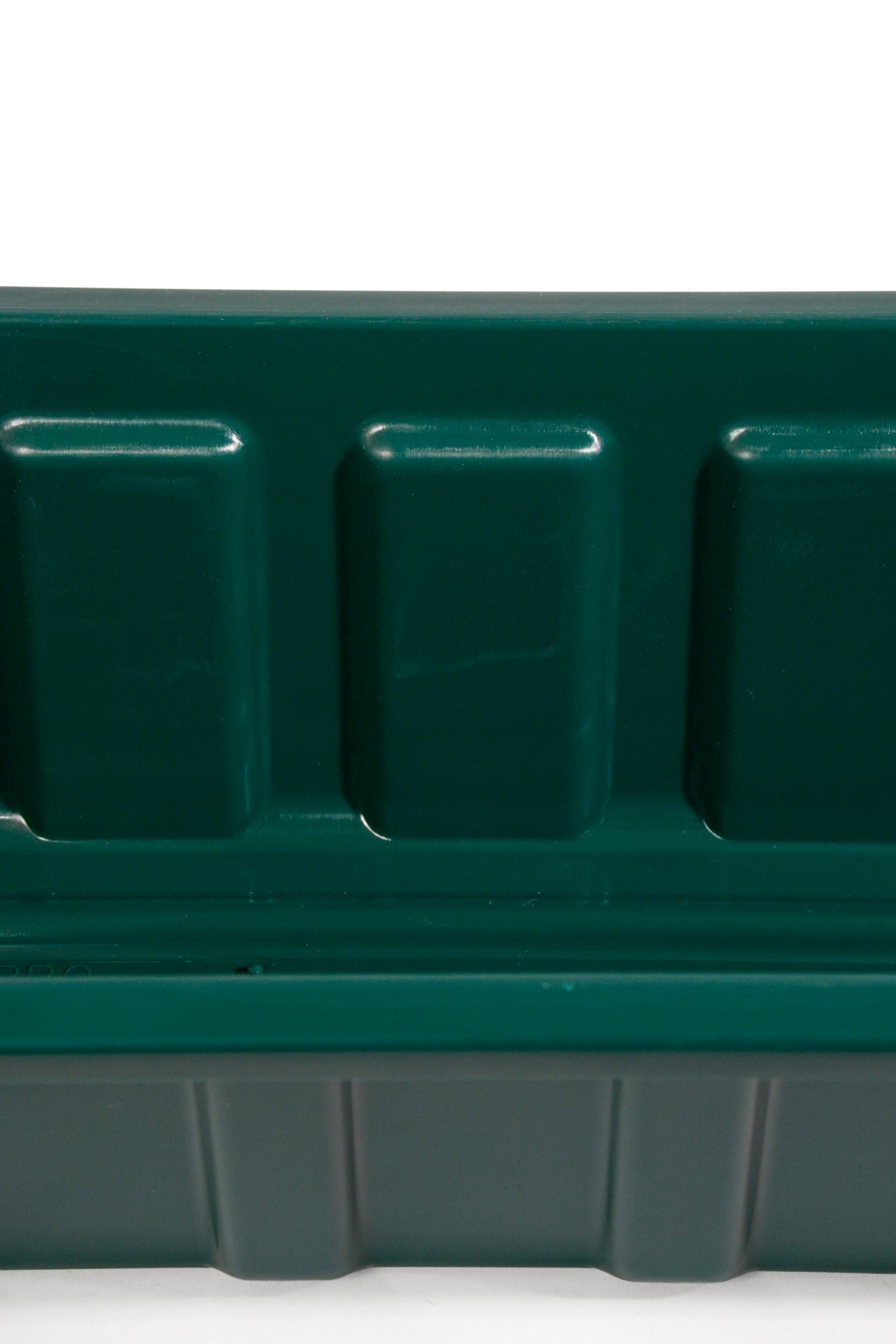 36" Plastic Flower Box Green