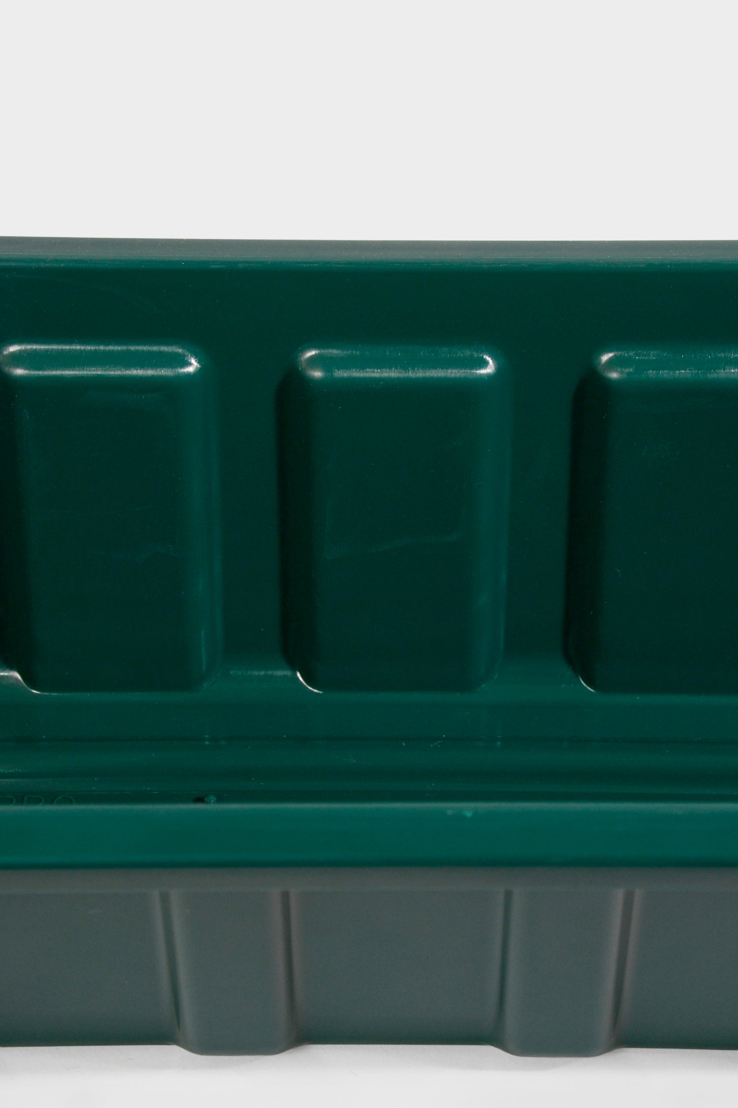 36" Plastic Flower Box Green