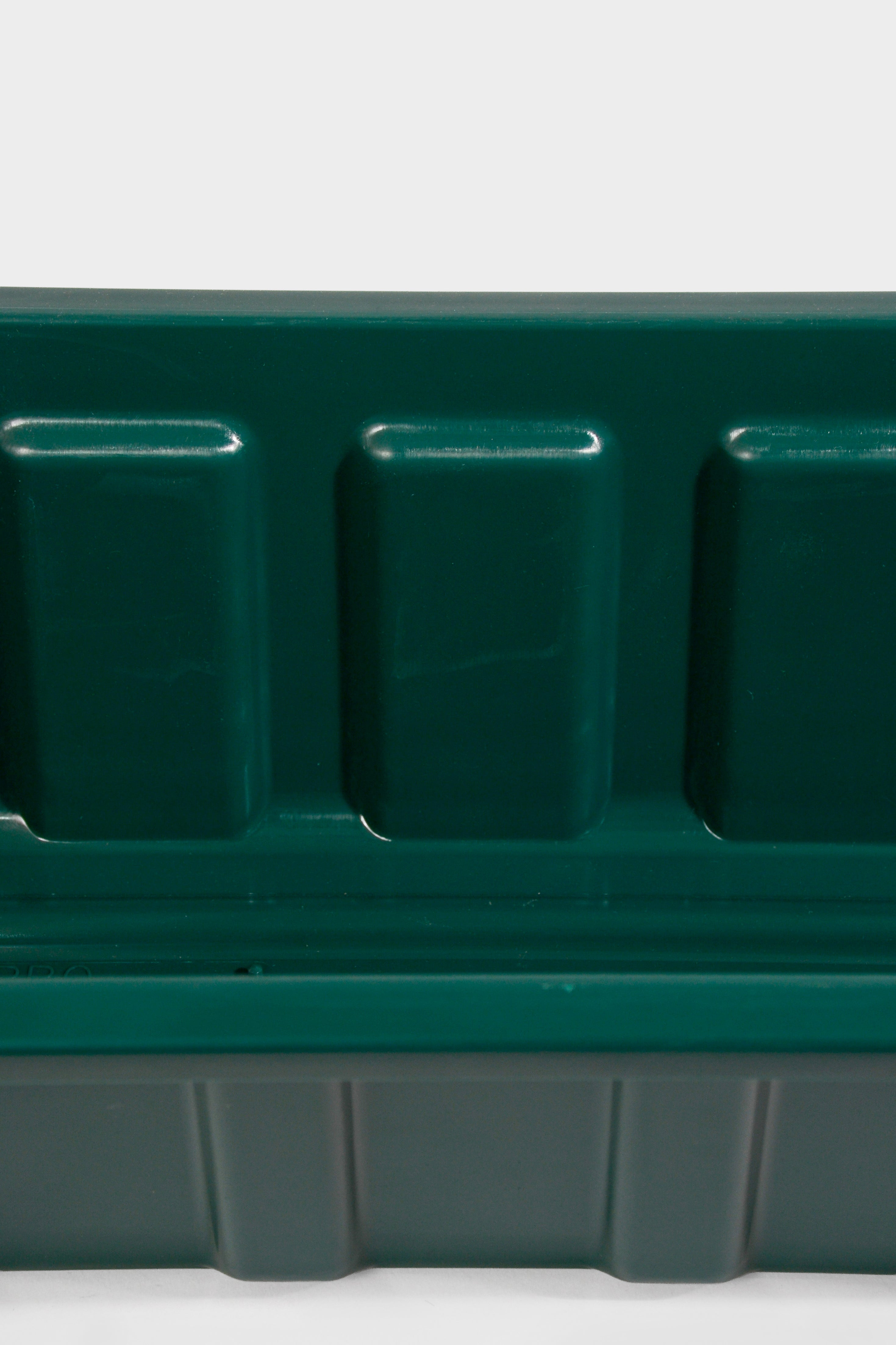 36" Plastic Flower Box Green