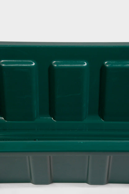 36" Plastic Flower Box Green