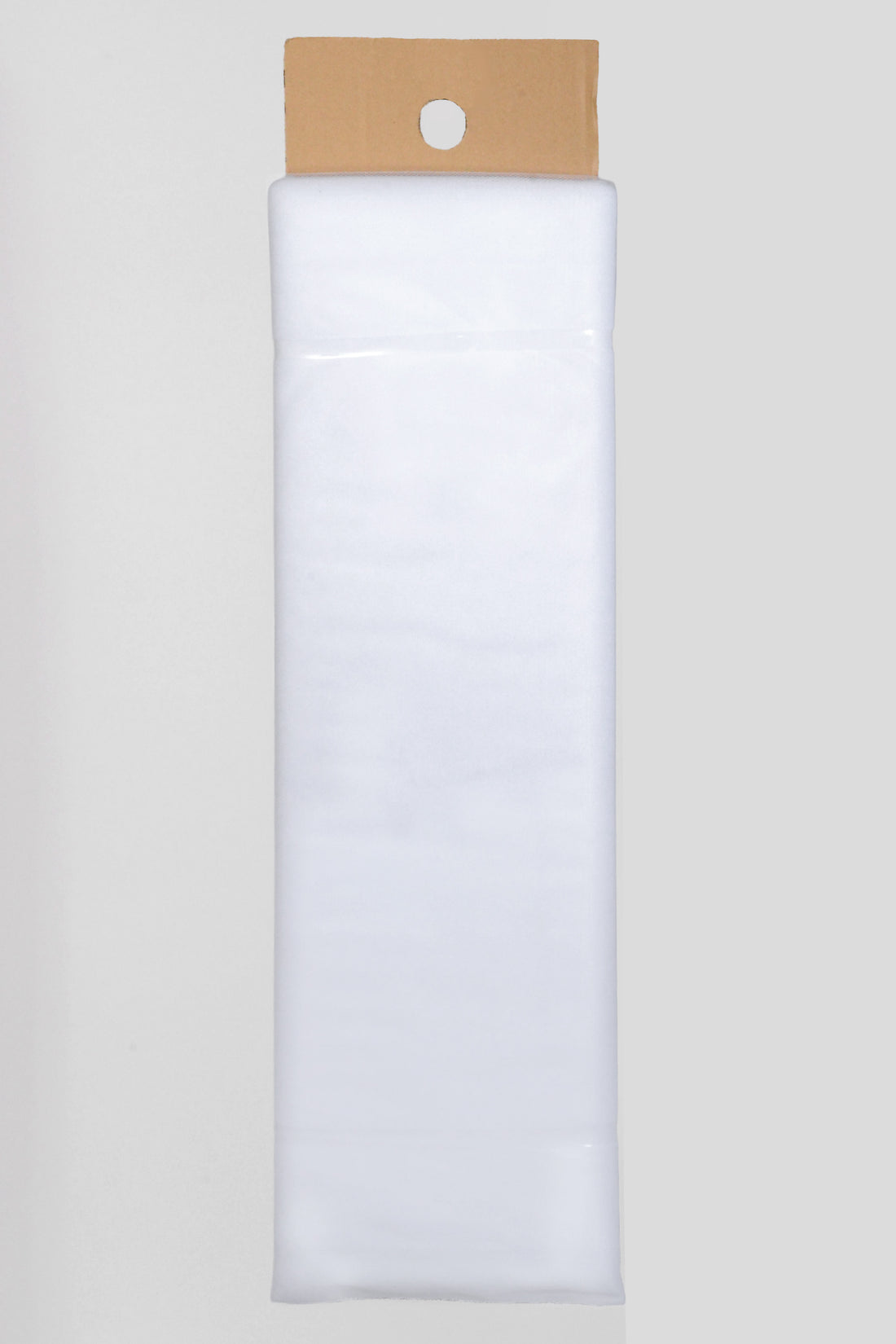 54" X 40yds Nylon Tulle White