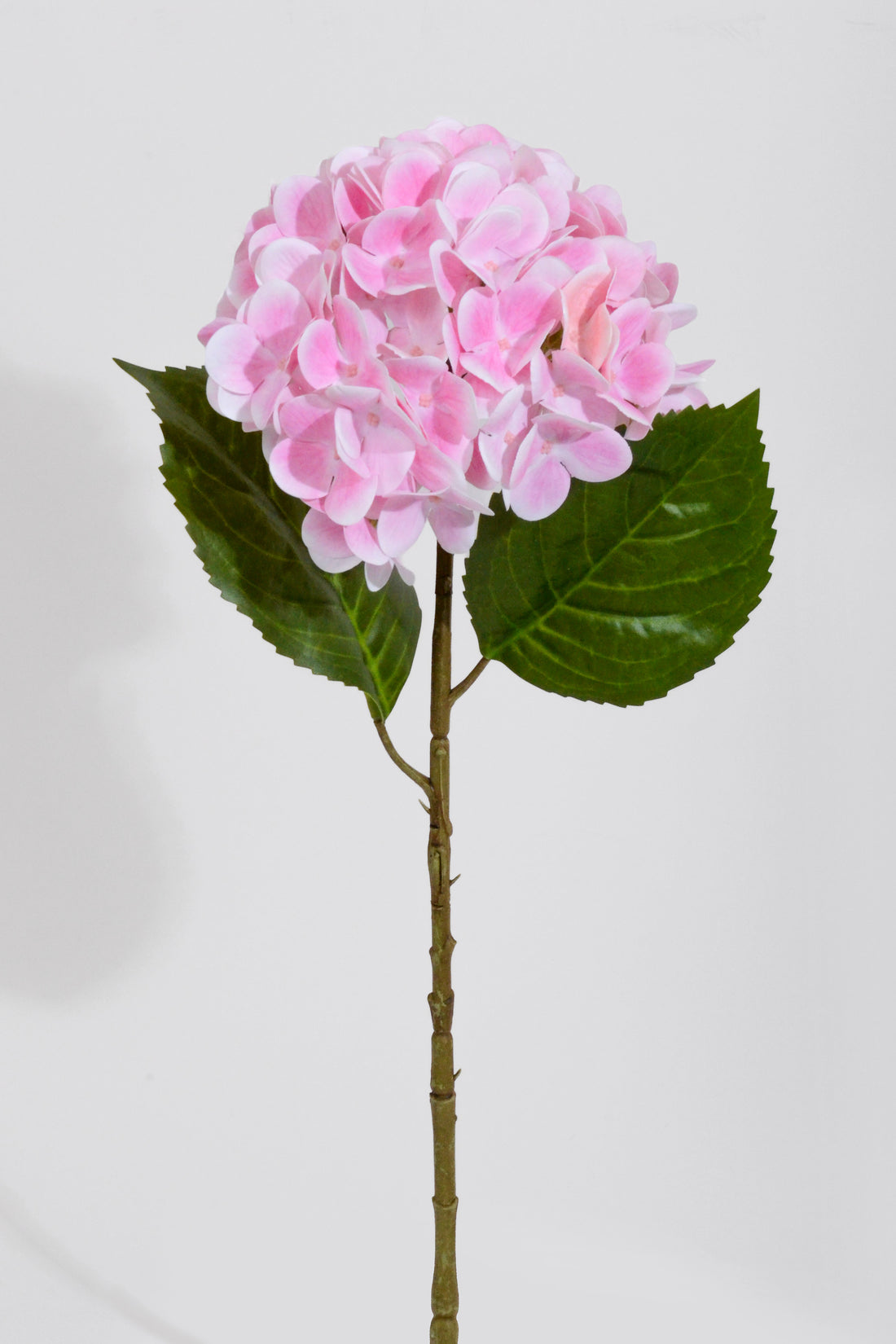 18" Real Touch Hydrangea Pink