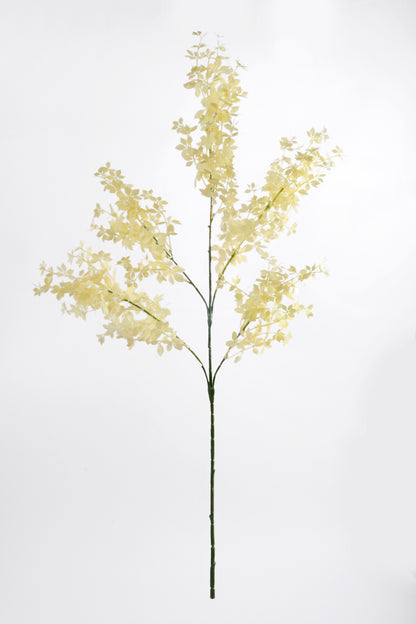 39.5" Artificial Wild Flower Spray Cream