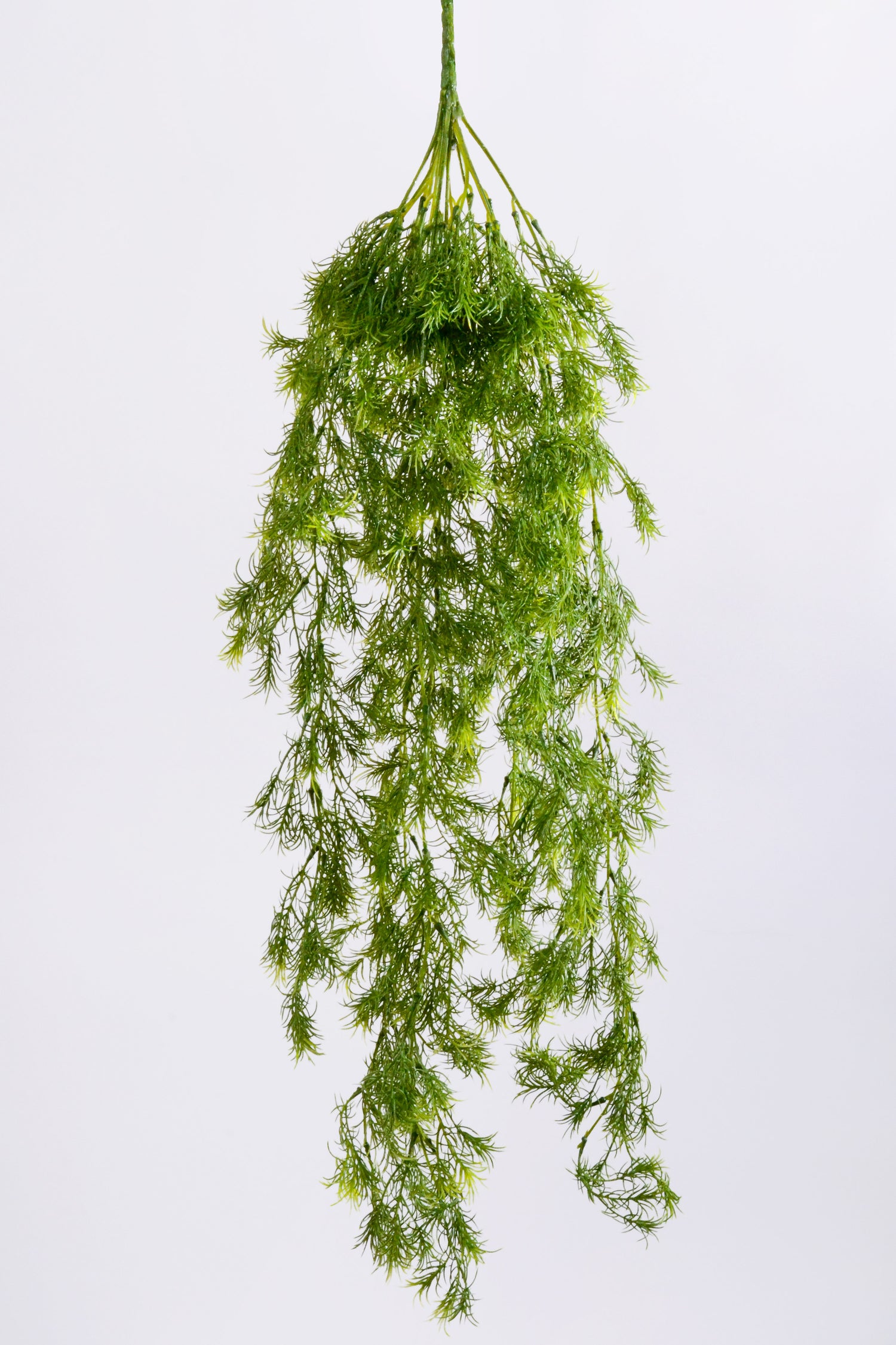 31" Artificial Springri Hanging Bush Green