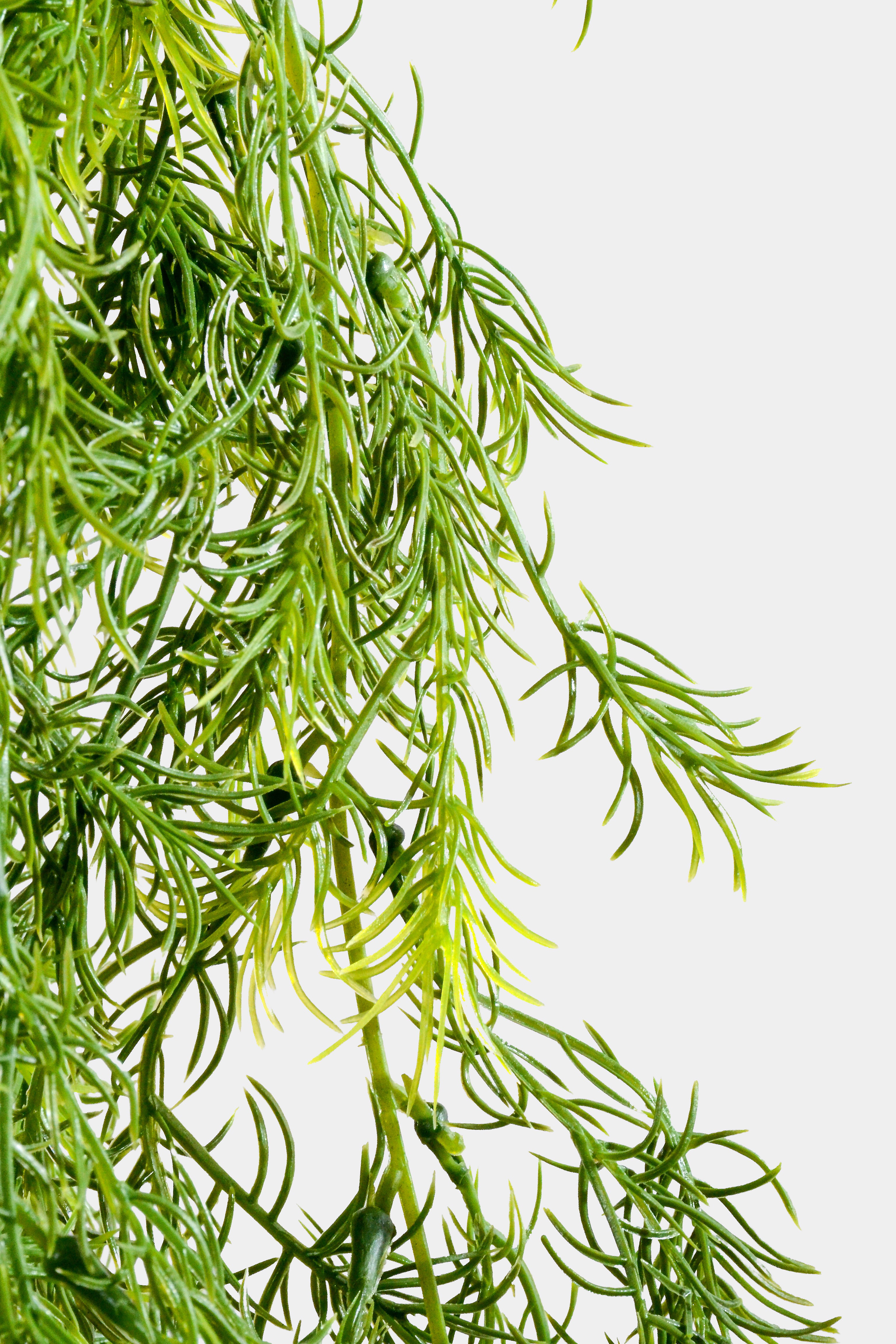 31" Artificial Springri Hanging Bush Green