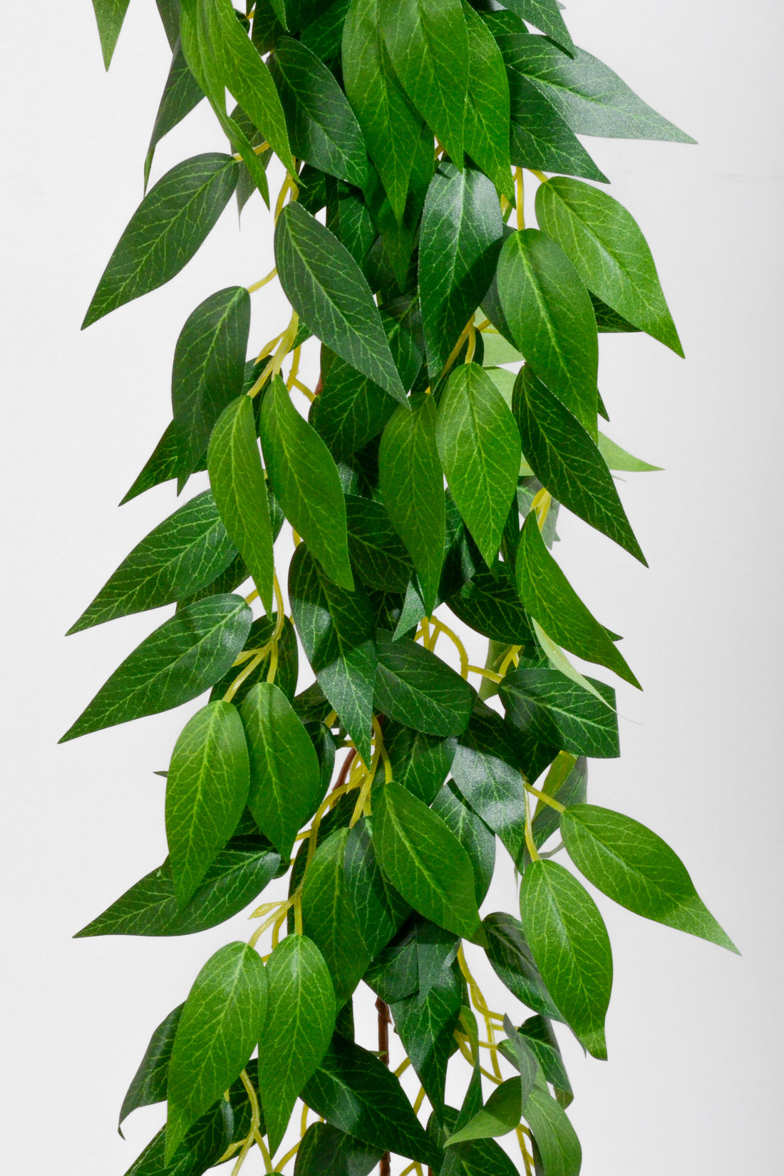 6Ft Artificial Smilax Leaf Garland Green