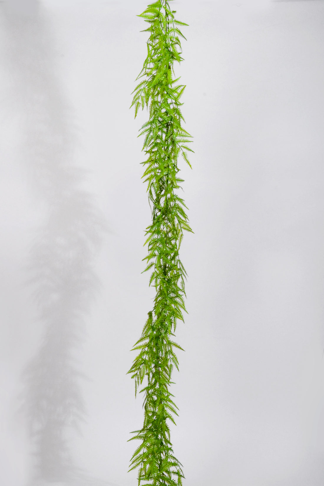 7.2Ft Artificial Fern Garland Green