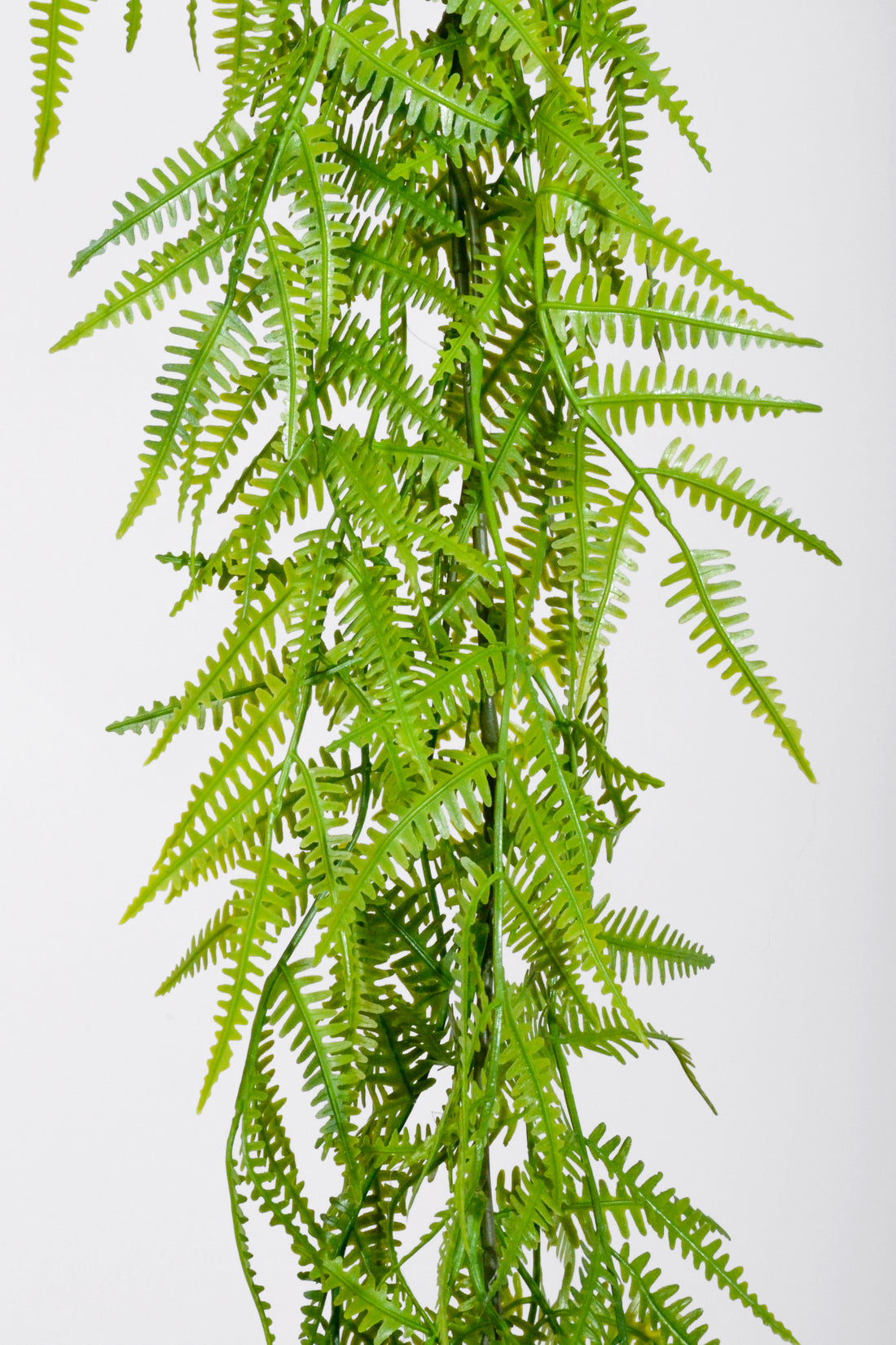 7.2Ft Artificial Fern Garland Green