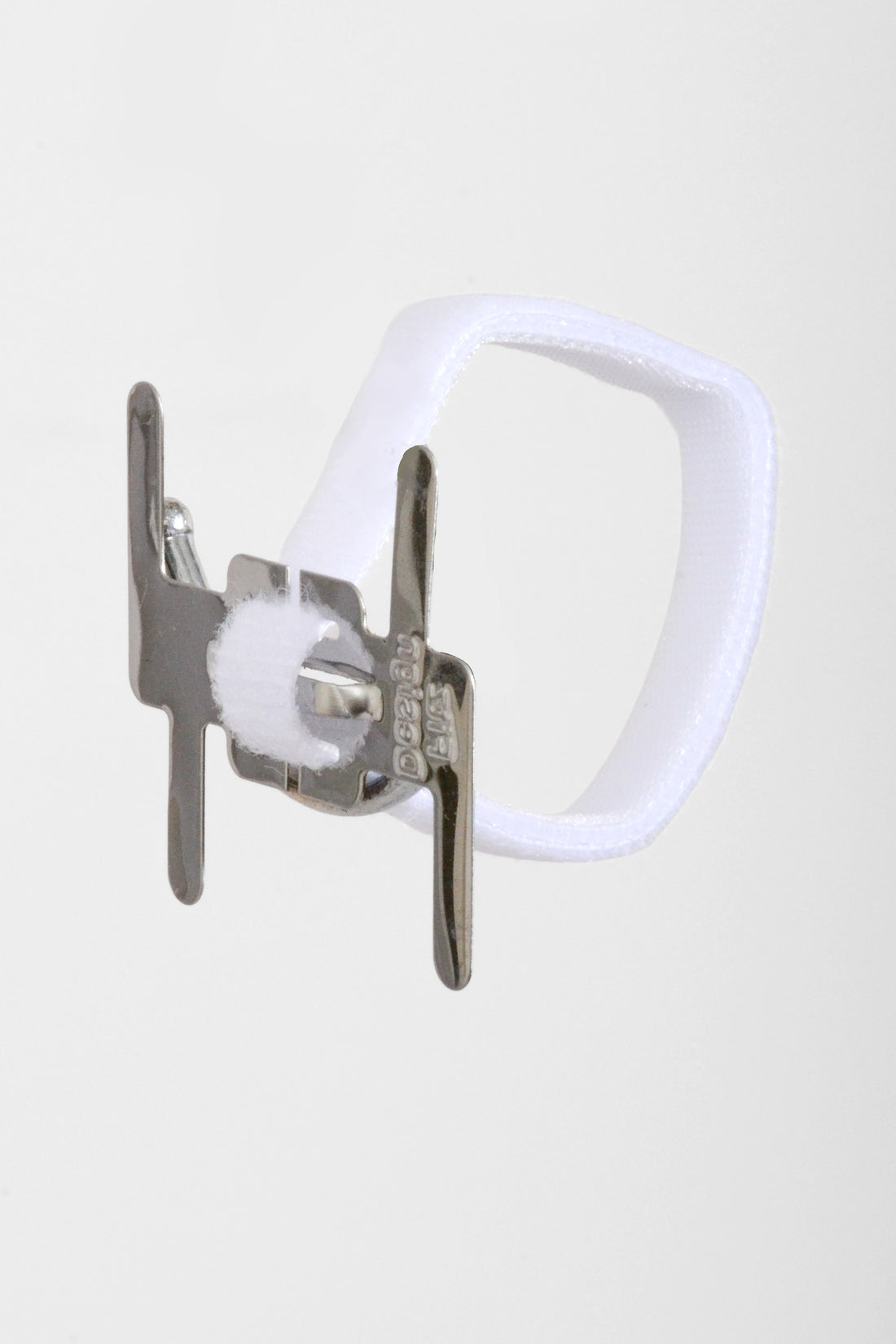 Lady Wristlet Velcro Clip White Pkg24