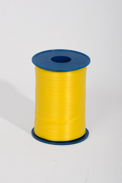 3/16" X 500Y Crimped Curling Ribbon Yellow