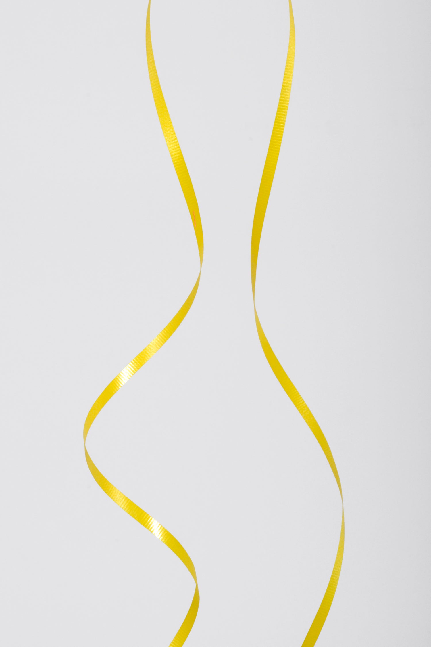 3/16" X 500Y Crimped Curling Ribbon Yellow