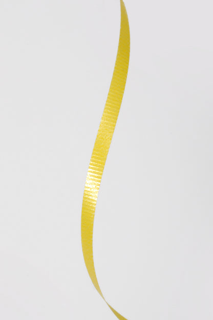 3/16" X 500Y Crimped Curling Ribbon Yellow