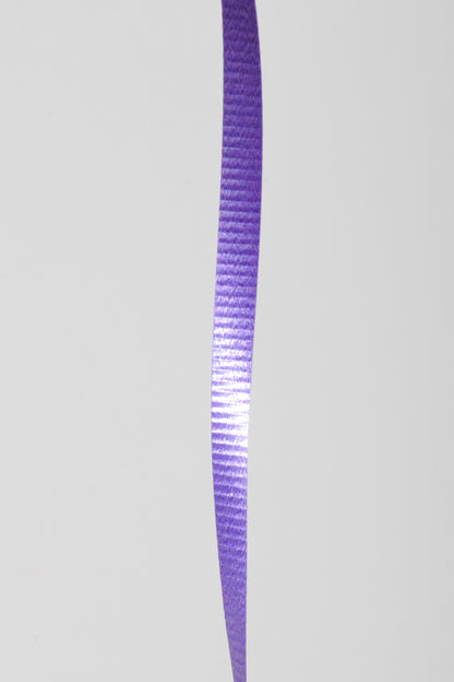 3/16" X 500Y Crimped Curling Ribbon Purple