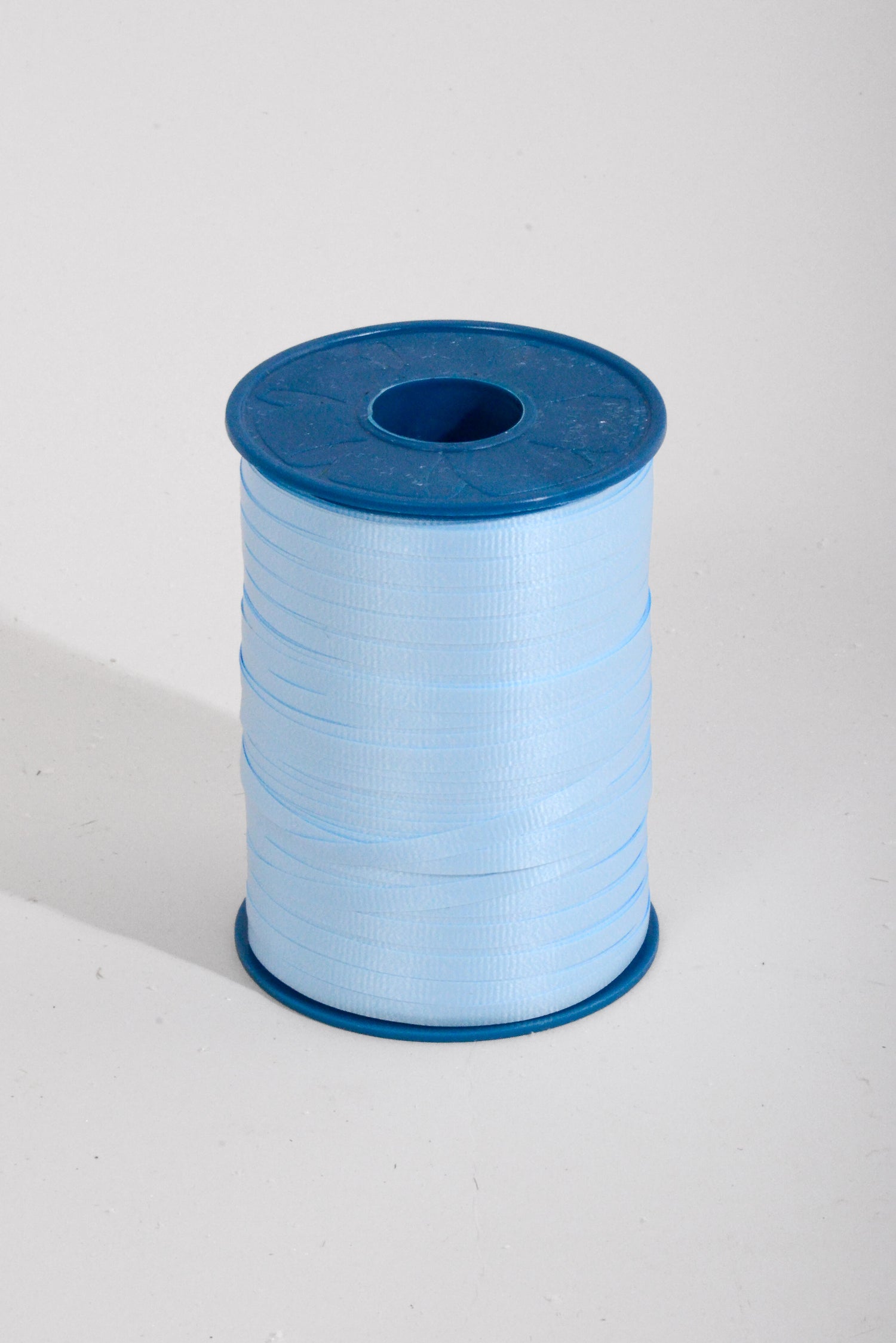 3/16" X 500Y Crimped Curling Ribbon Light Blue