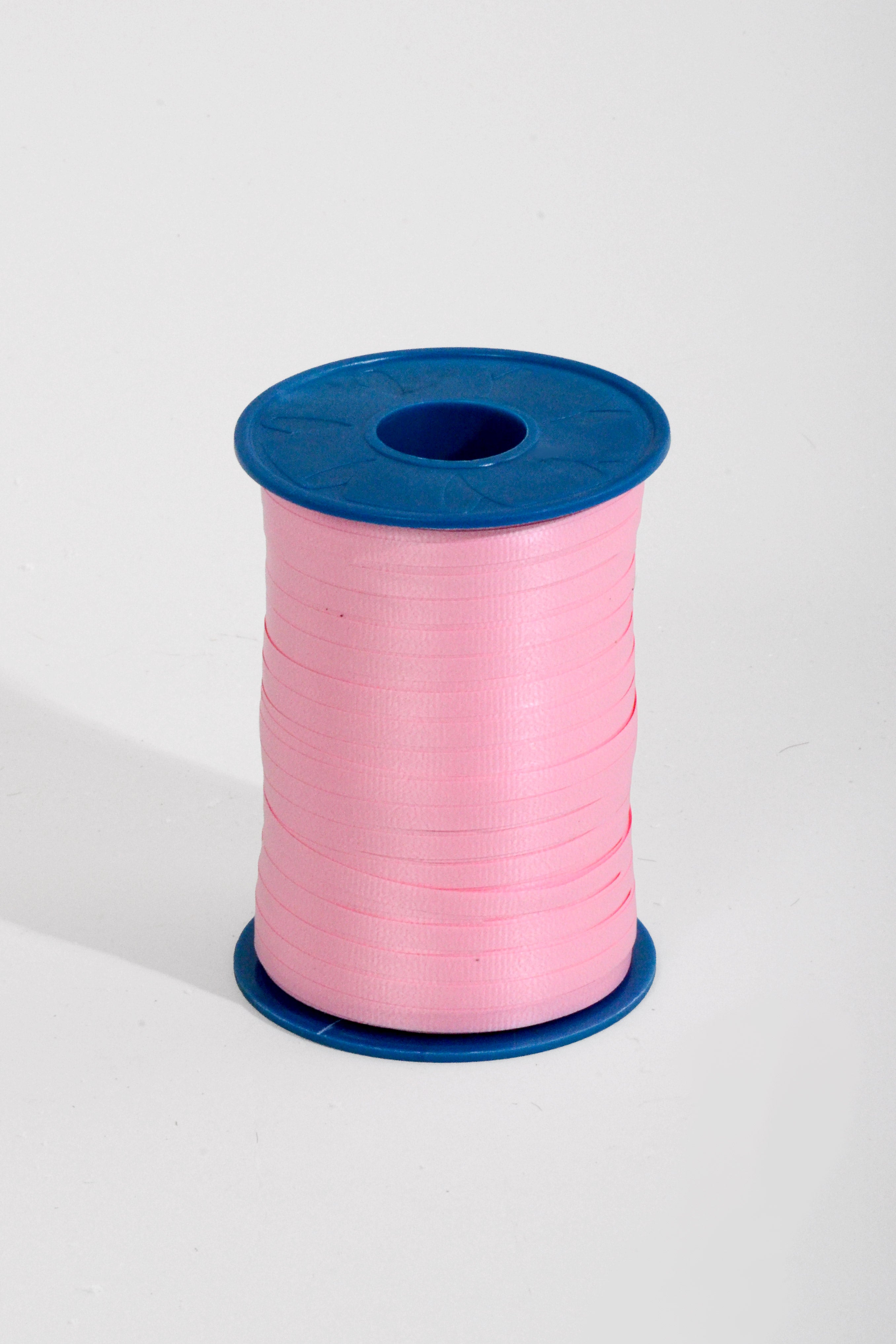 3/16" X 500Y Crimped Curling Ribbon Light Pink