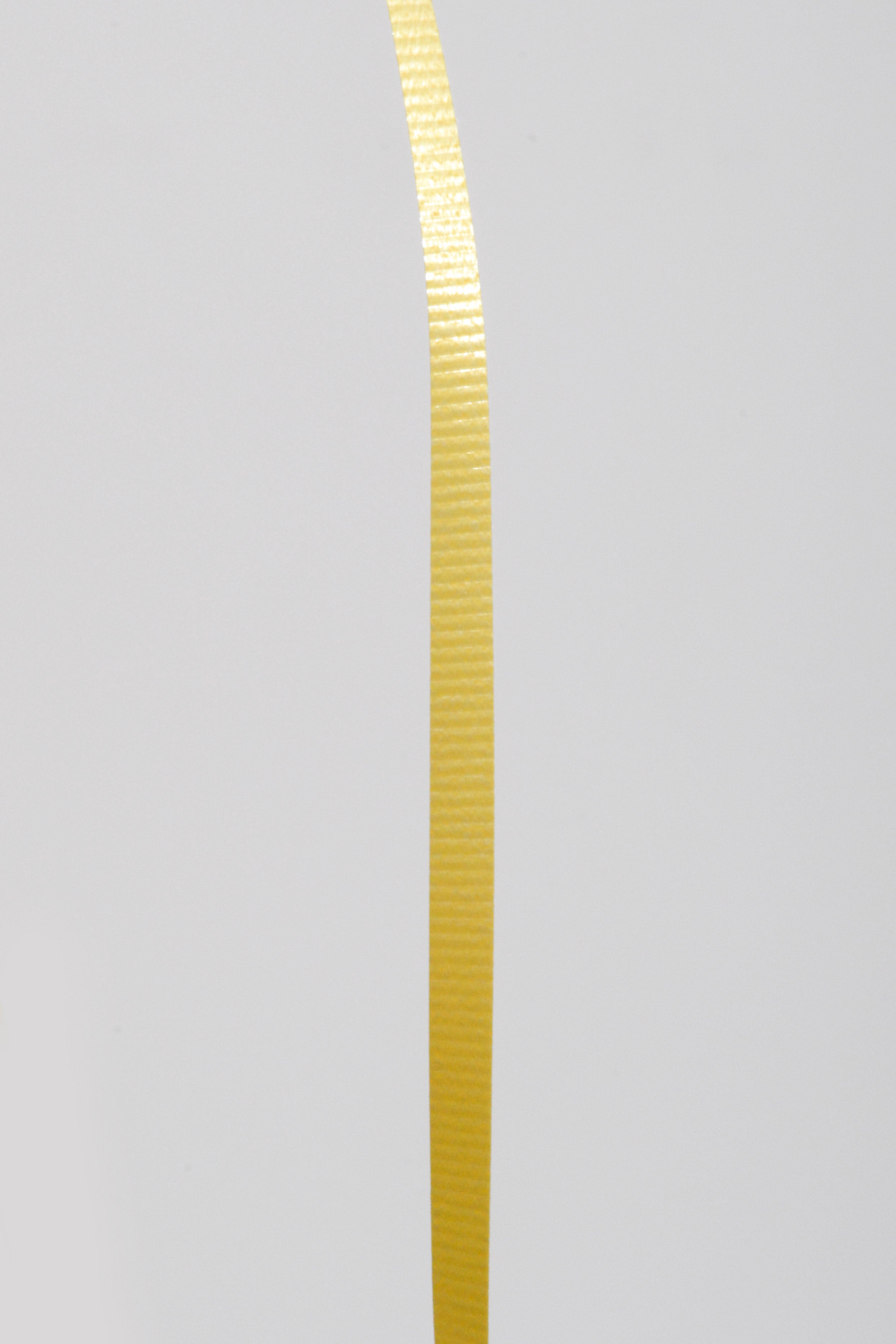 3/16" X 500Y Crimped Curling Ribbon Gold