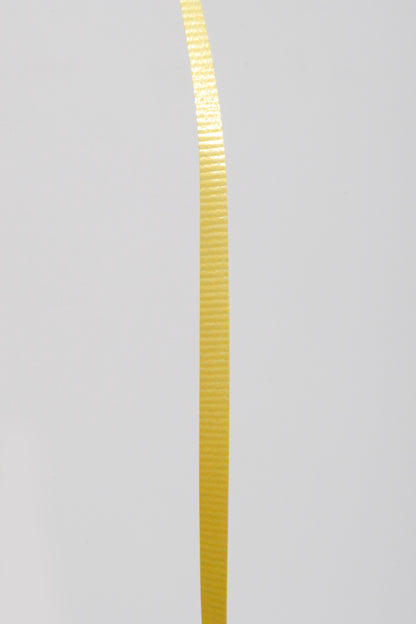 3/16" X 500Y Crimped Curling Ribbon Gold