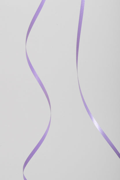 3/16" X 500Y Crimped Curling Ribbon Lavender