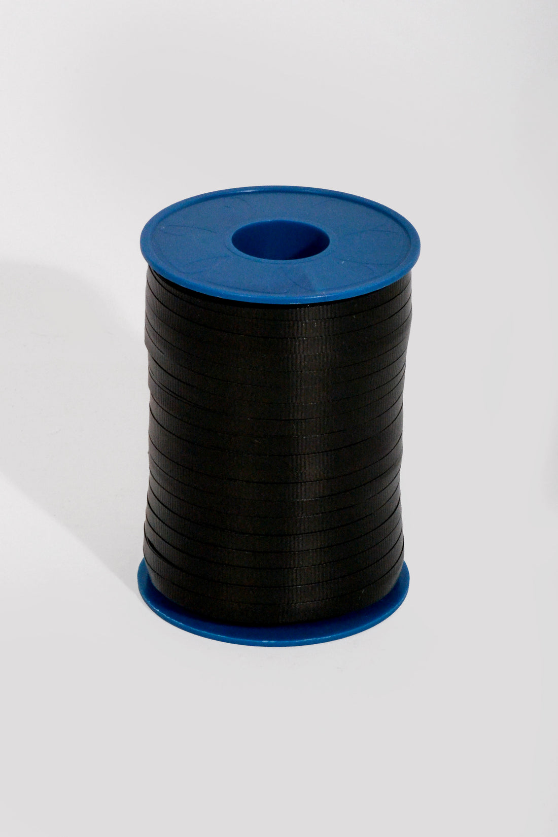 3/16" X 500Y Crimped Curling Ribbon Black