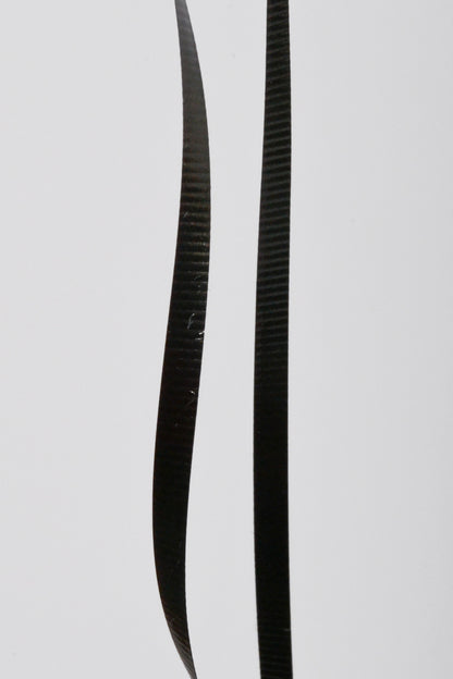 3/16" X 500Y Crimped Curling Ribbon Black