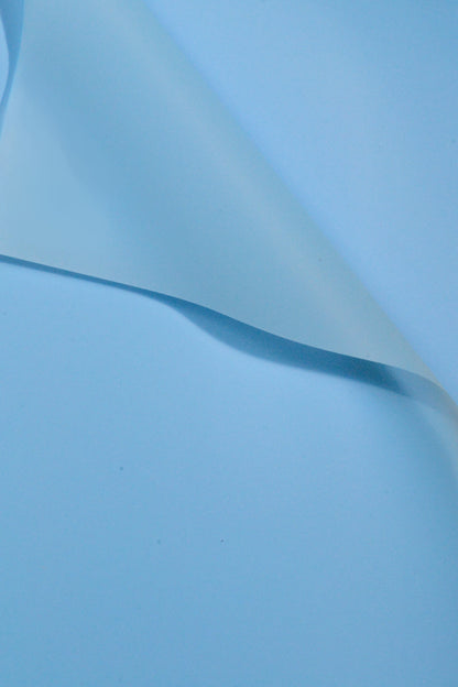 22.5" Waterproof Flower Wrapping Paper Blue