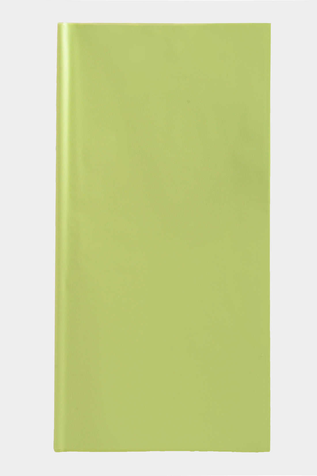 22.5" Waterproof Flower Wrapping Paper Lime