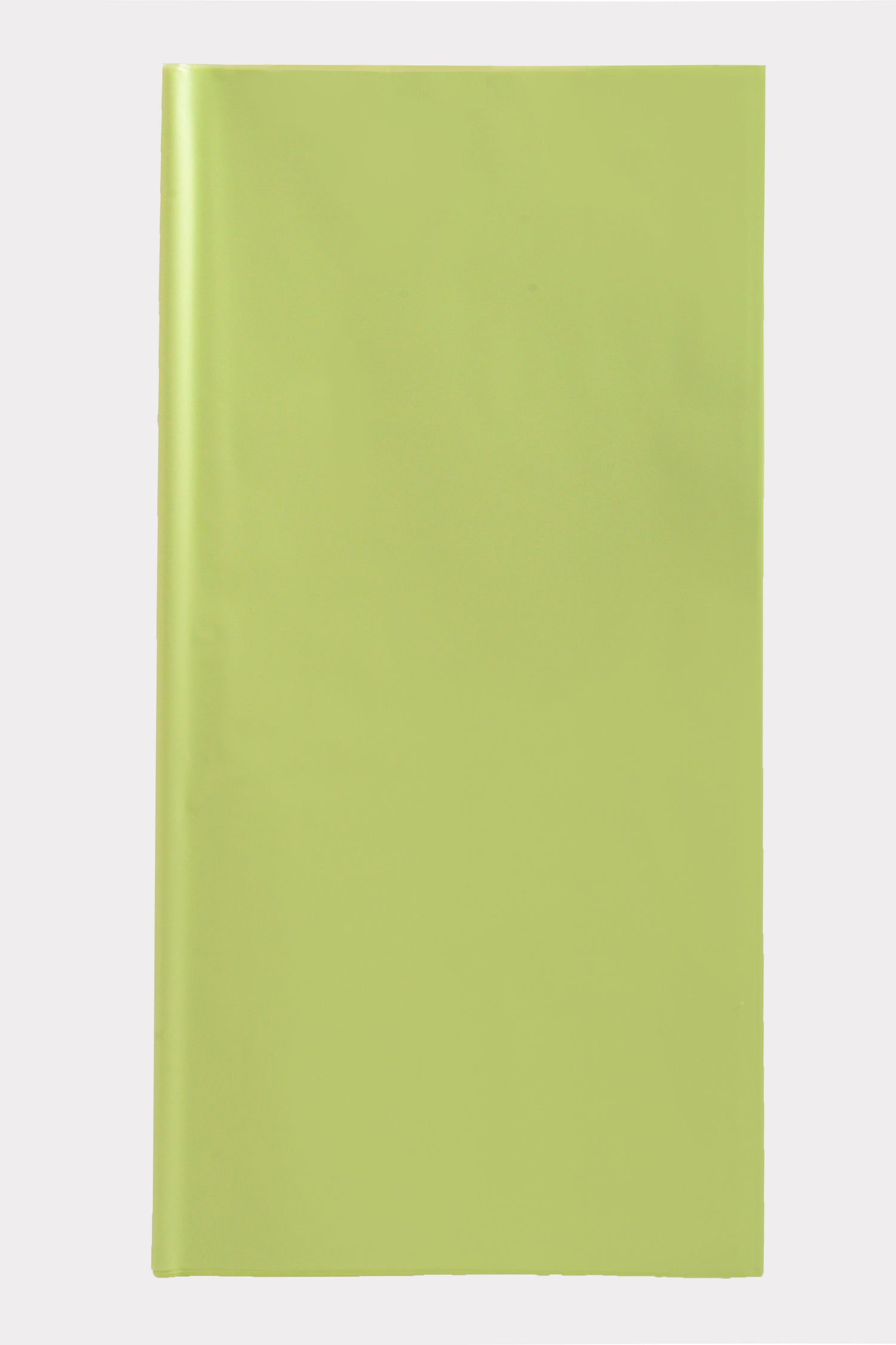 22.5" Waterproof Flower Wrapping Paper Lime