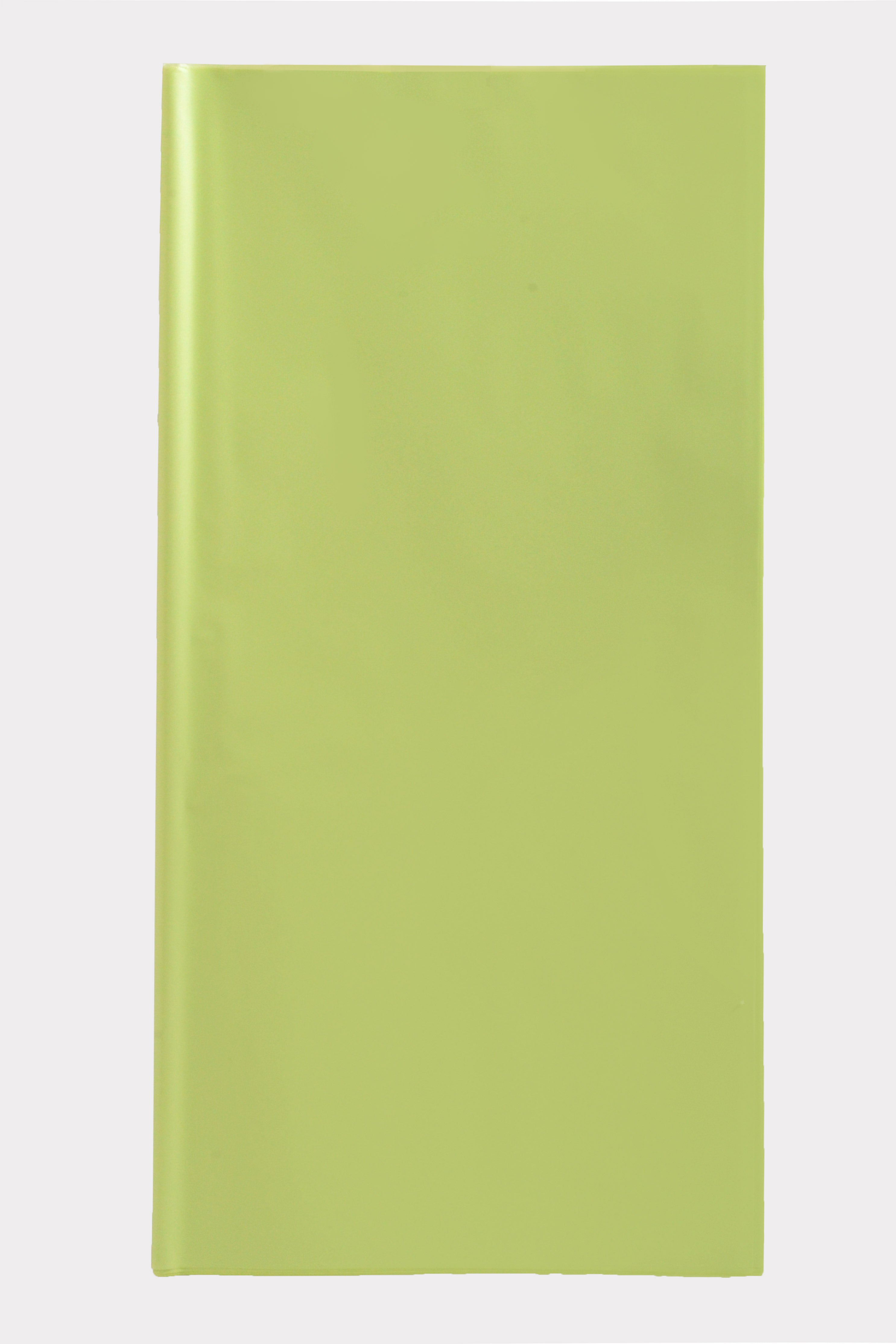 22.5" Waterproof Flower Wrapping Paper Lime