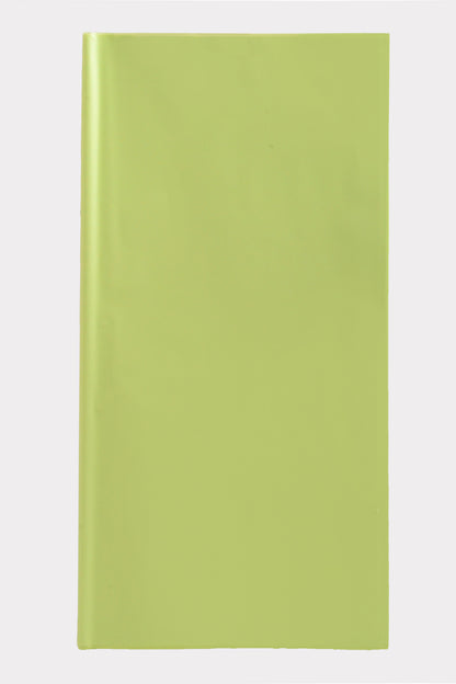22.5" Waterproof Flower Wrapping Paper Lime