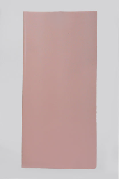 22.5" Waterproof Flower Wrapping Paper Vintage Pink