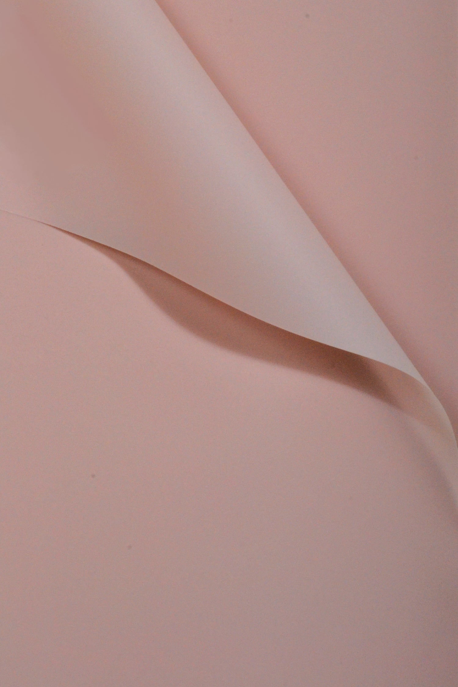 22.5" Waterproof Flower Wrapping Paper Vintage Pink