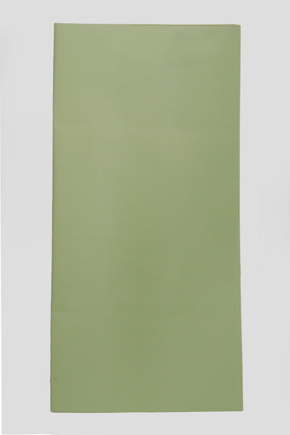 22.5" Two-Tone Waterproof Wrapping Paper Matcha/Champagne