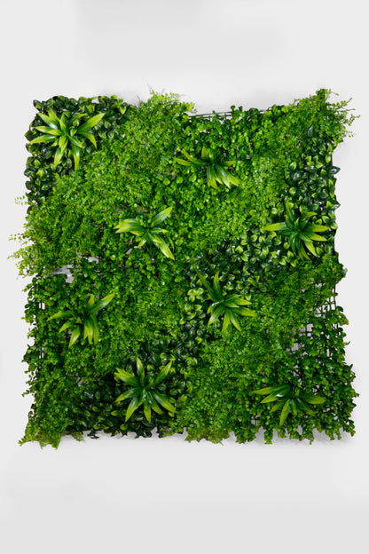 39.5" UV Artificial Mix Fern Mat Green