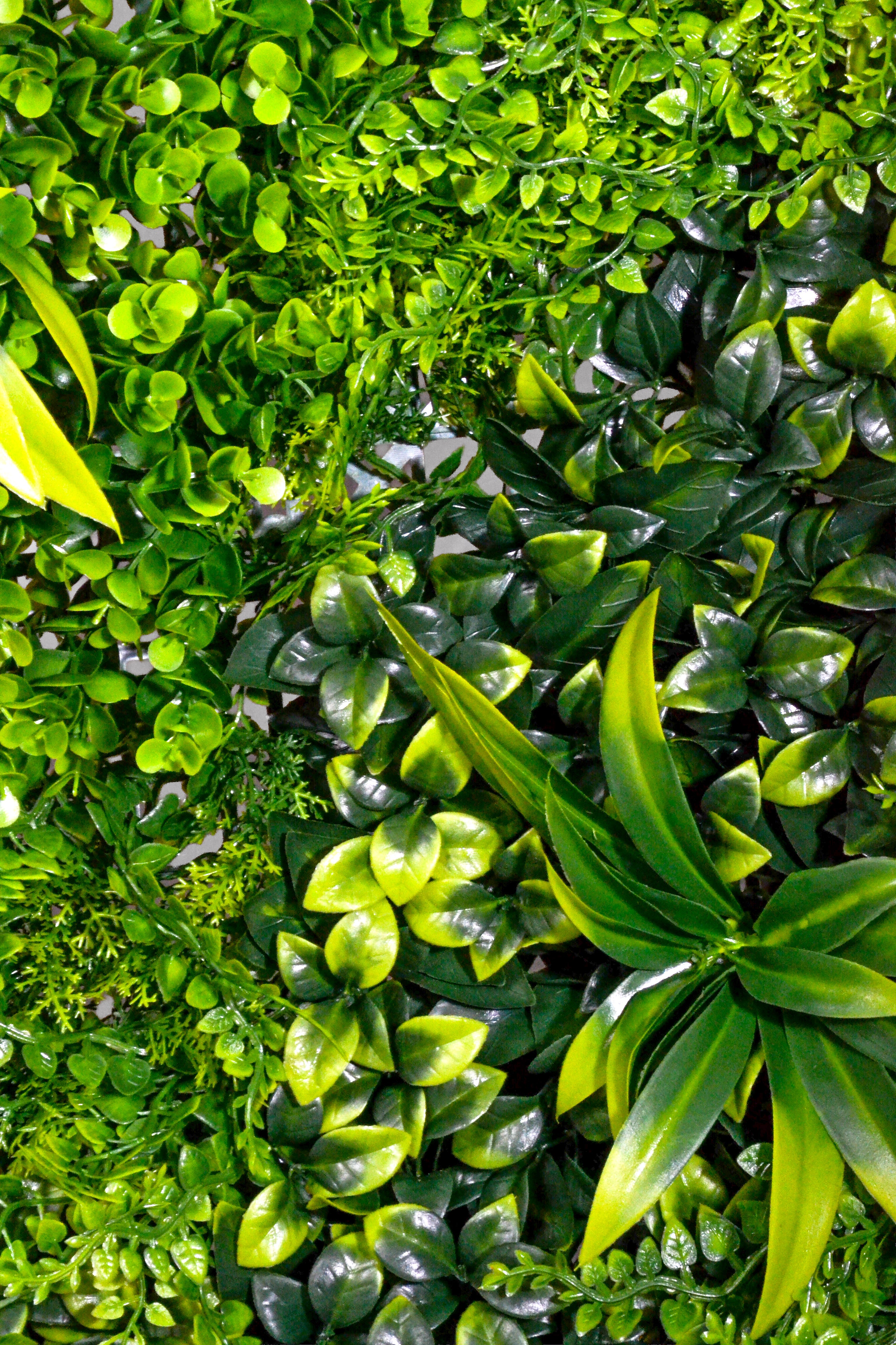 39.5" UV Artificial Mix Fern Mat Green