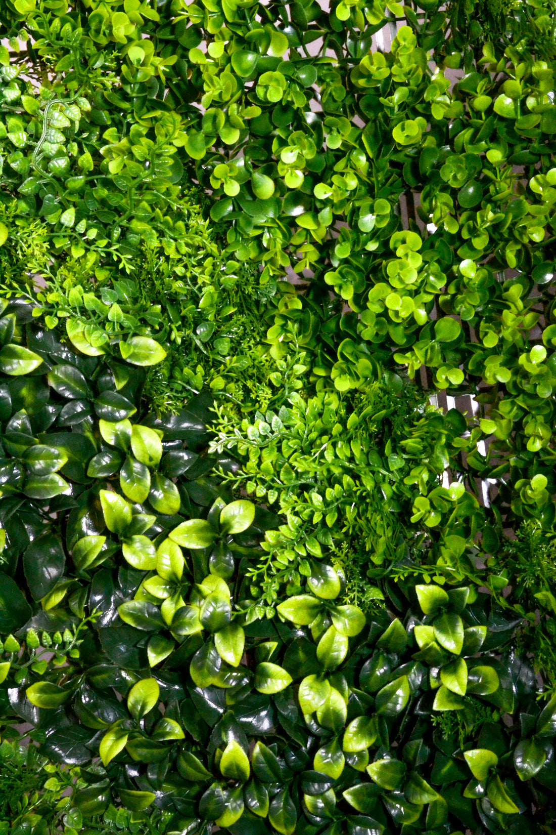 39.5" Uv Artificial Mix Fern Mat Green