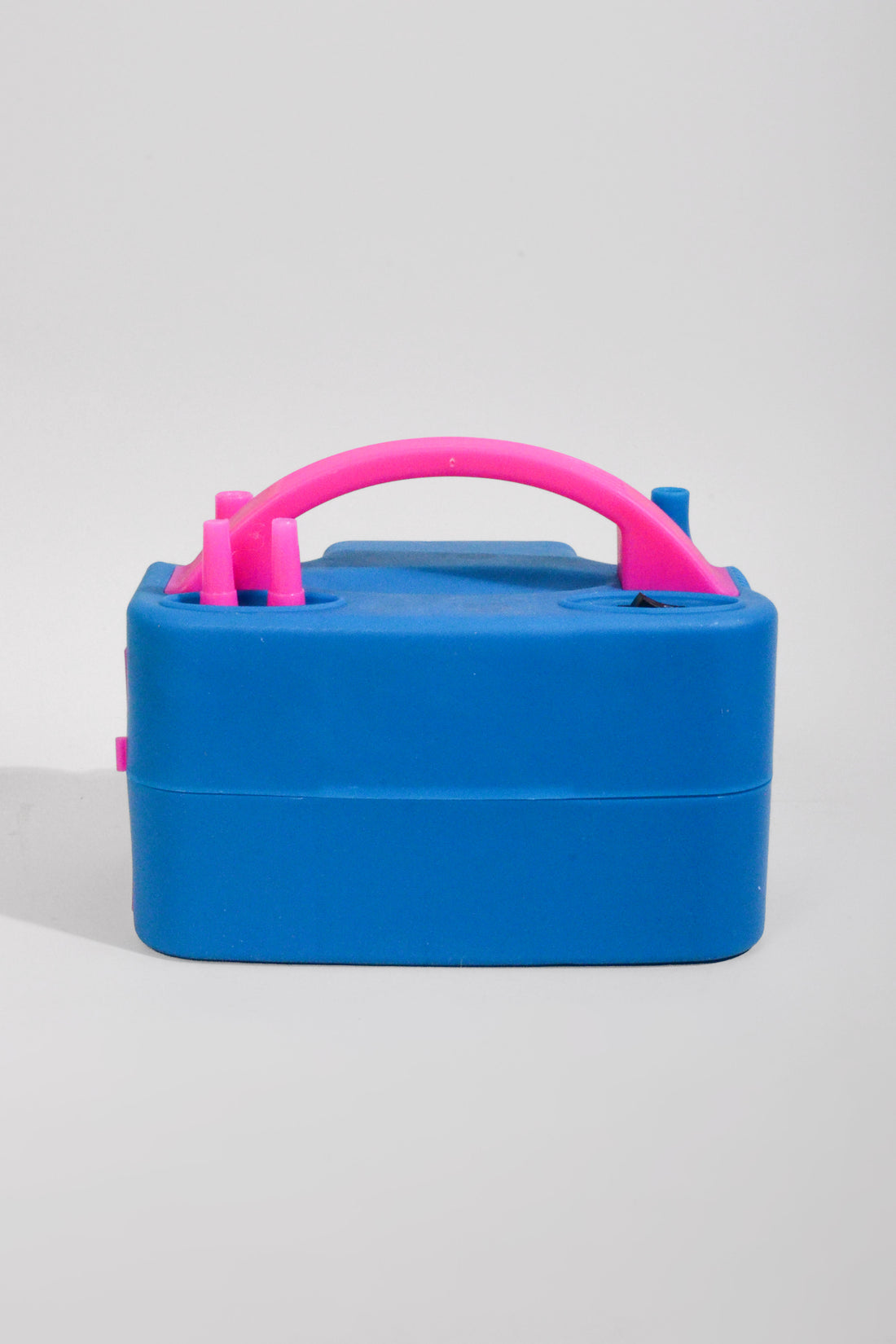 6.5" Balloon Pump Electric 110V 600W Blue/Pink