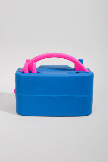 6.5" Balloon Pump Electric 110V 600W Blue/Pink
