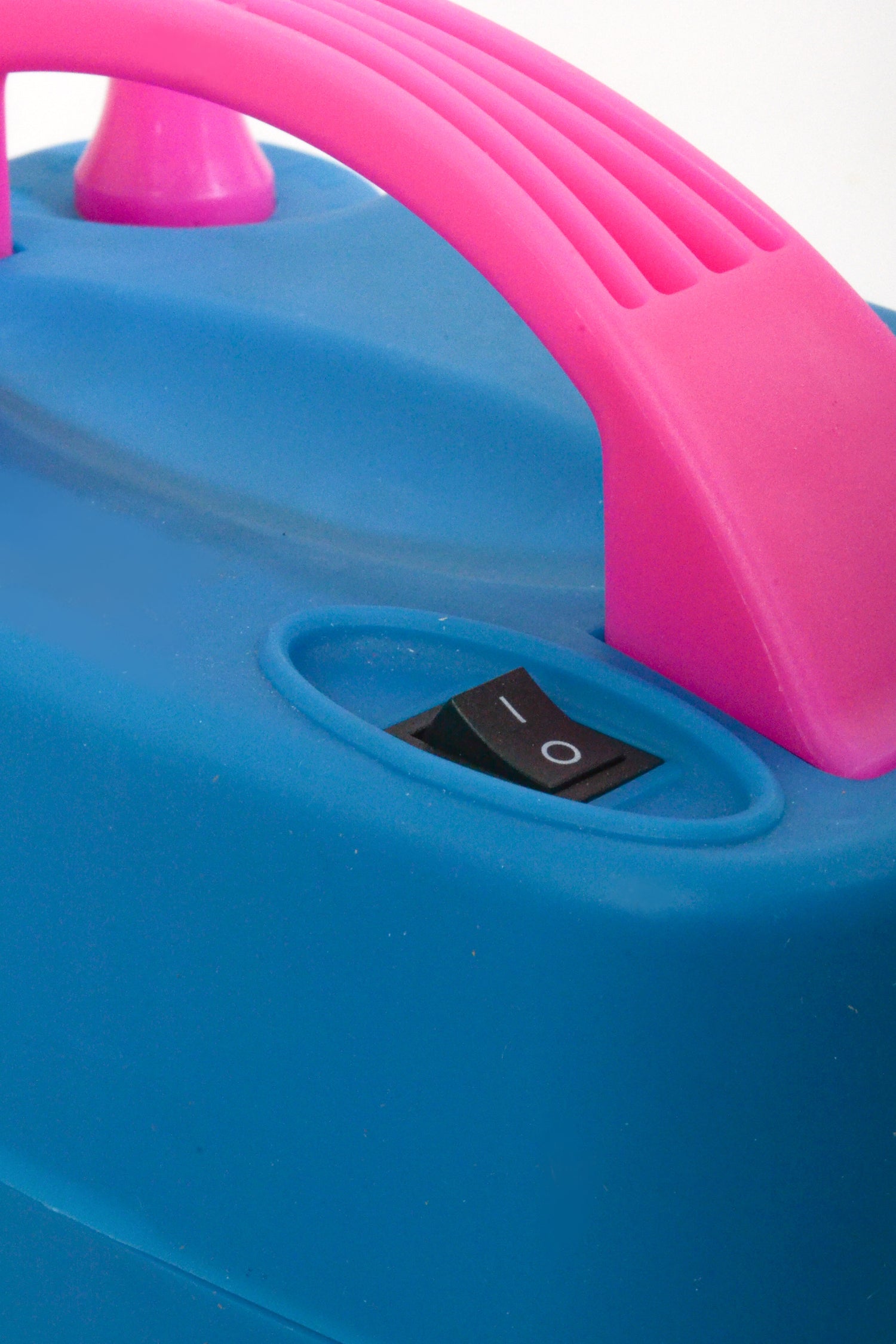 6.5" Balloon Pump Electric 110V 600W Blue/Pink