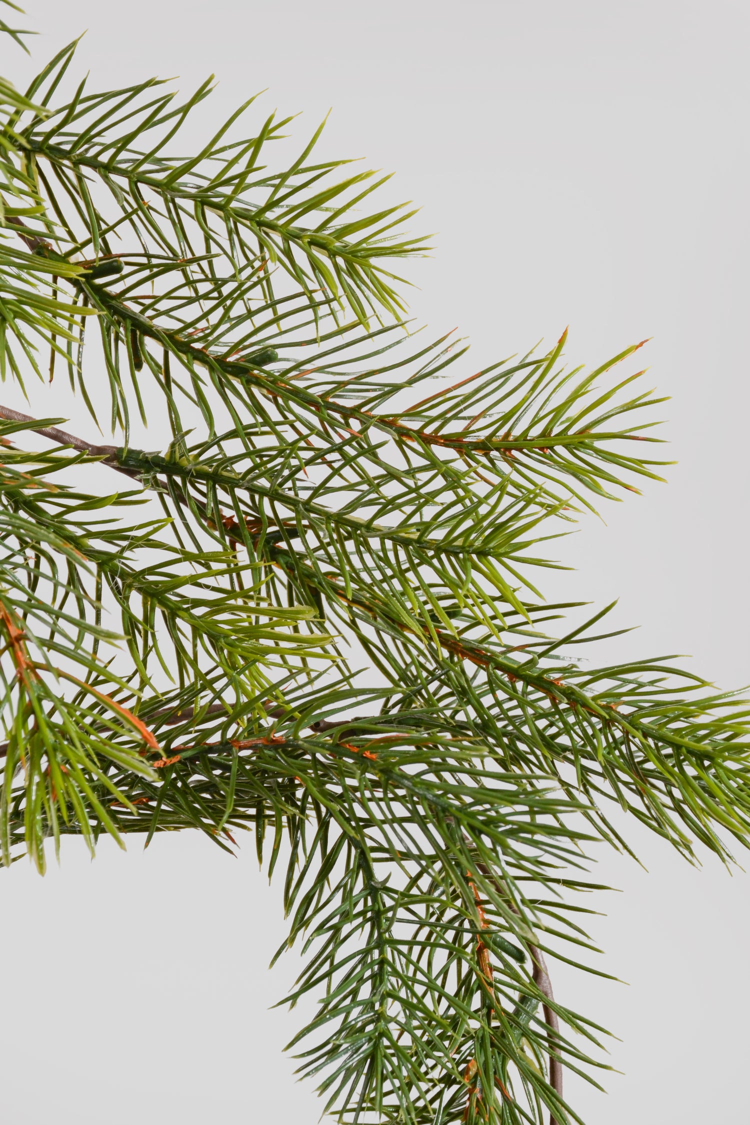 63" Artificial Pine Hanging Spray Green