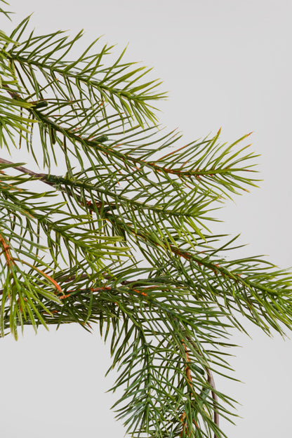 63" Artificial Pine Hanging Spray Green