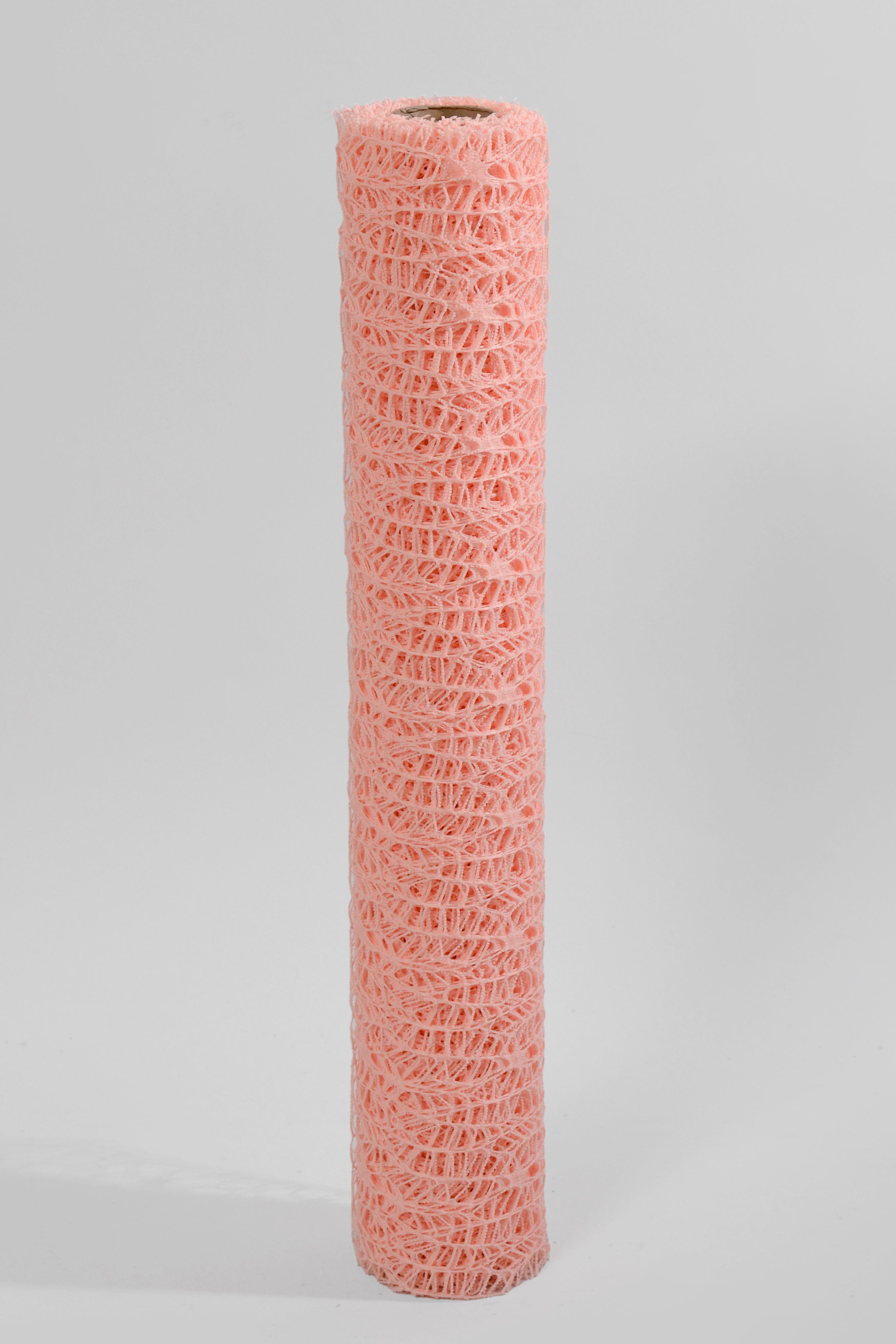 20" X 5Yds Net Mesh Peach
