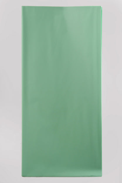 22.5" Waterproof Flower Wrapping Paper Mint
