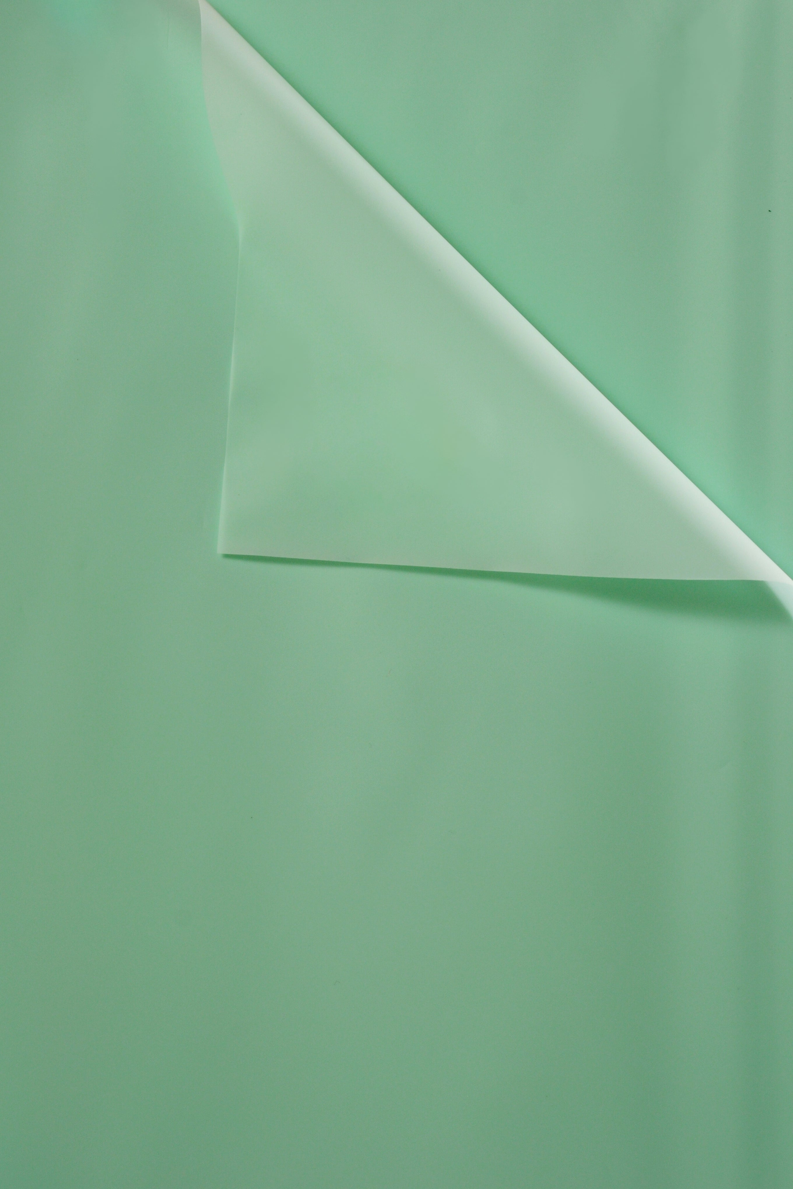 22.5" Waterproof Flower Wrapping Paper Mint