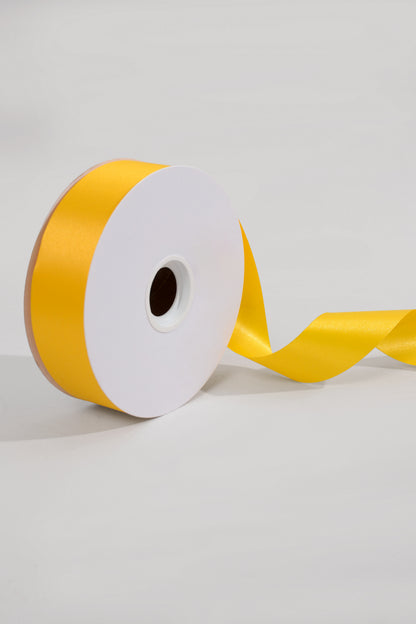 1-7/16" X 100 Yds Flora-Satin Sunshine
