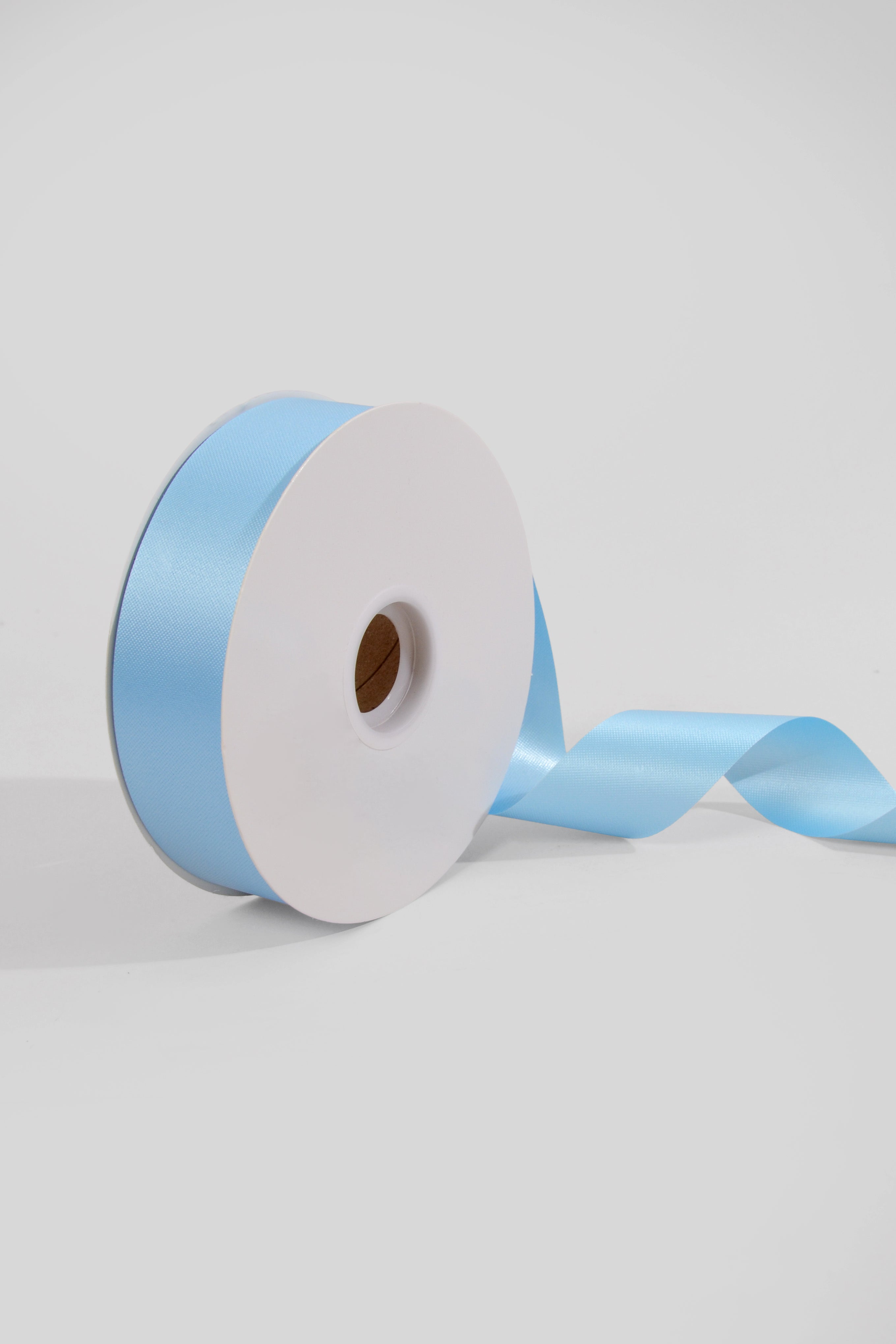 1.5" X 100 Yd Flora Satin Ribbon Light Blue