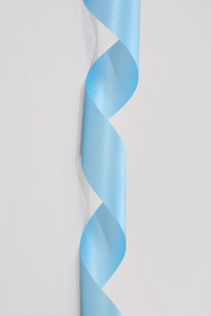1.5" X 100 Yd Flora Satin Ribbon Light Blue