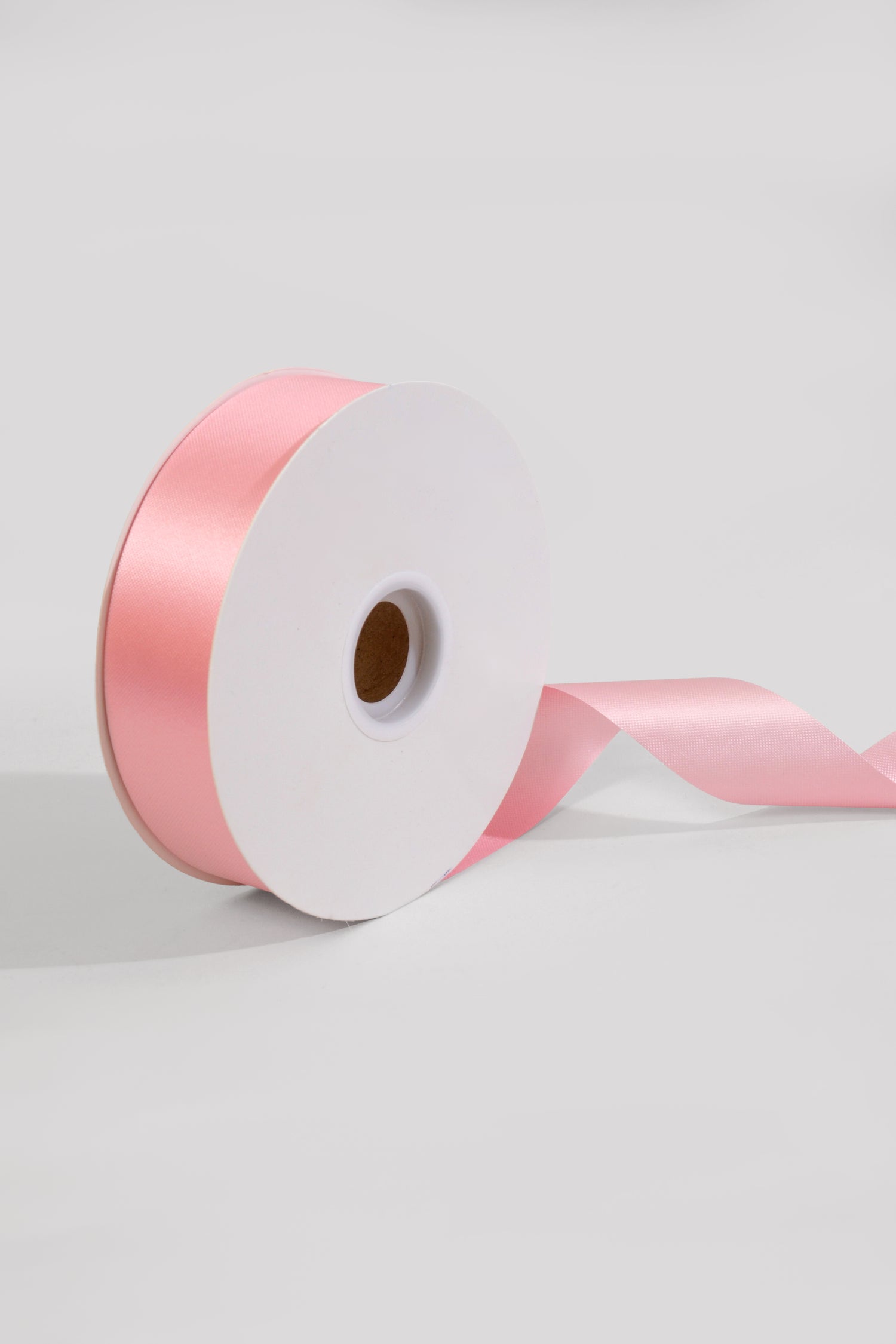 1.5" X 100 Yd Flora Satin Ribbon Pink