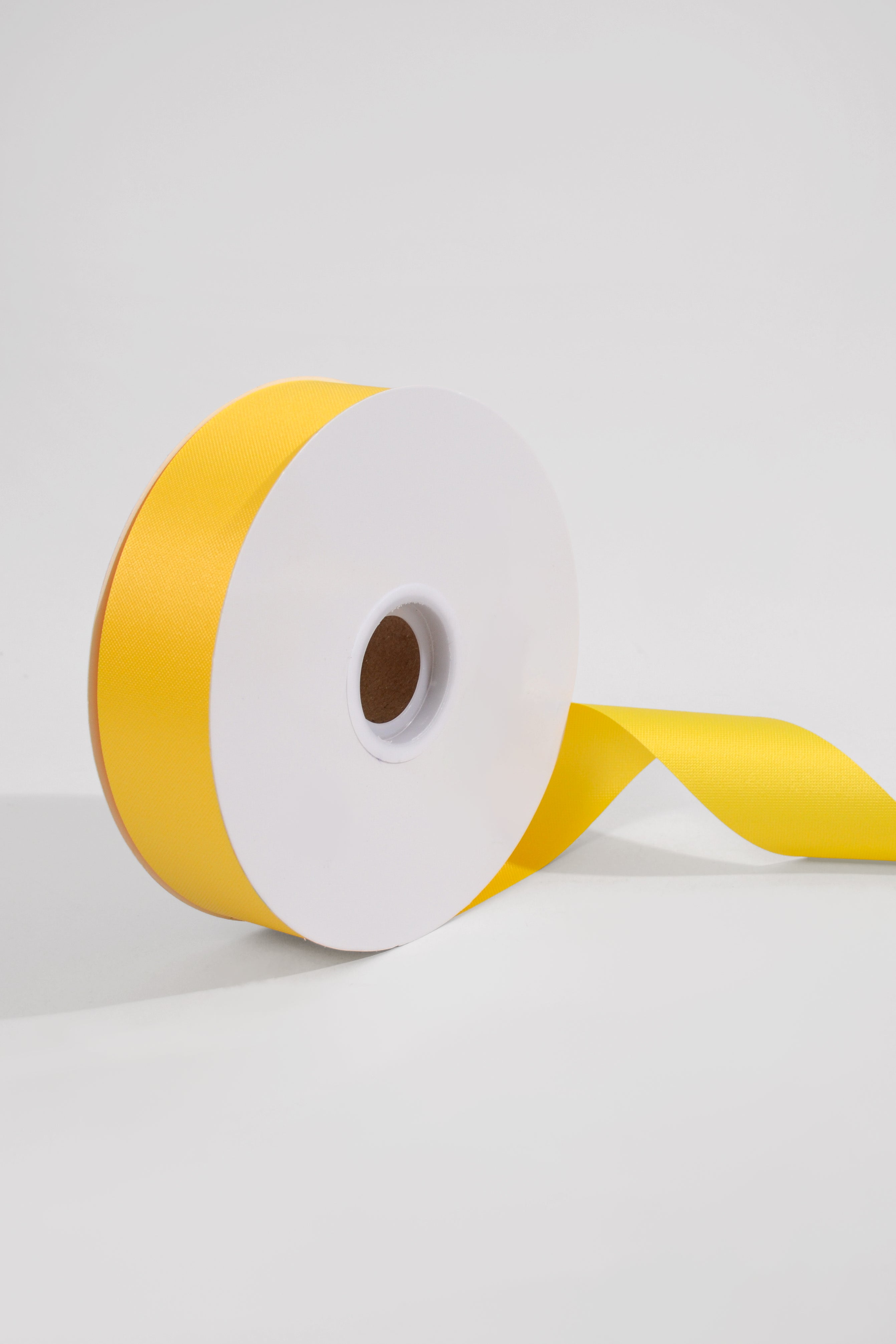 1.5" X 100 Yd Flora Satin Ribbon Yellow