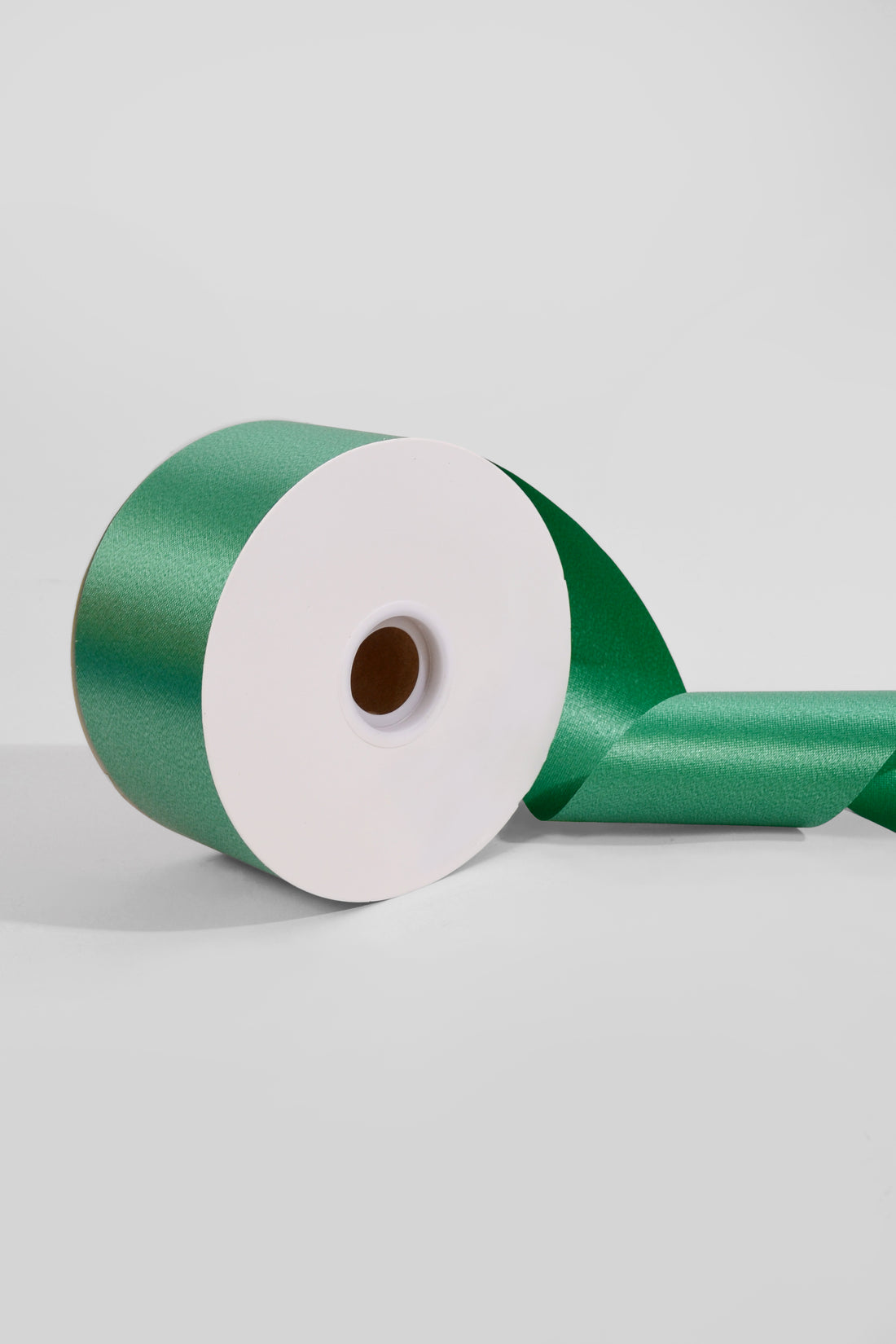 2-3/4" X 100 Yds Flora Satin Ribbon Emerald