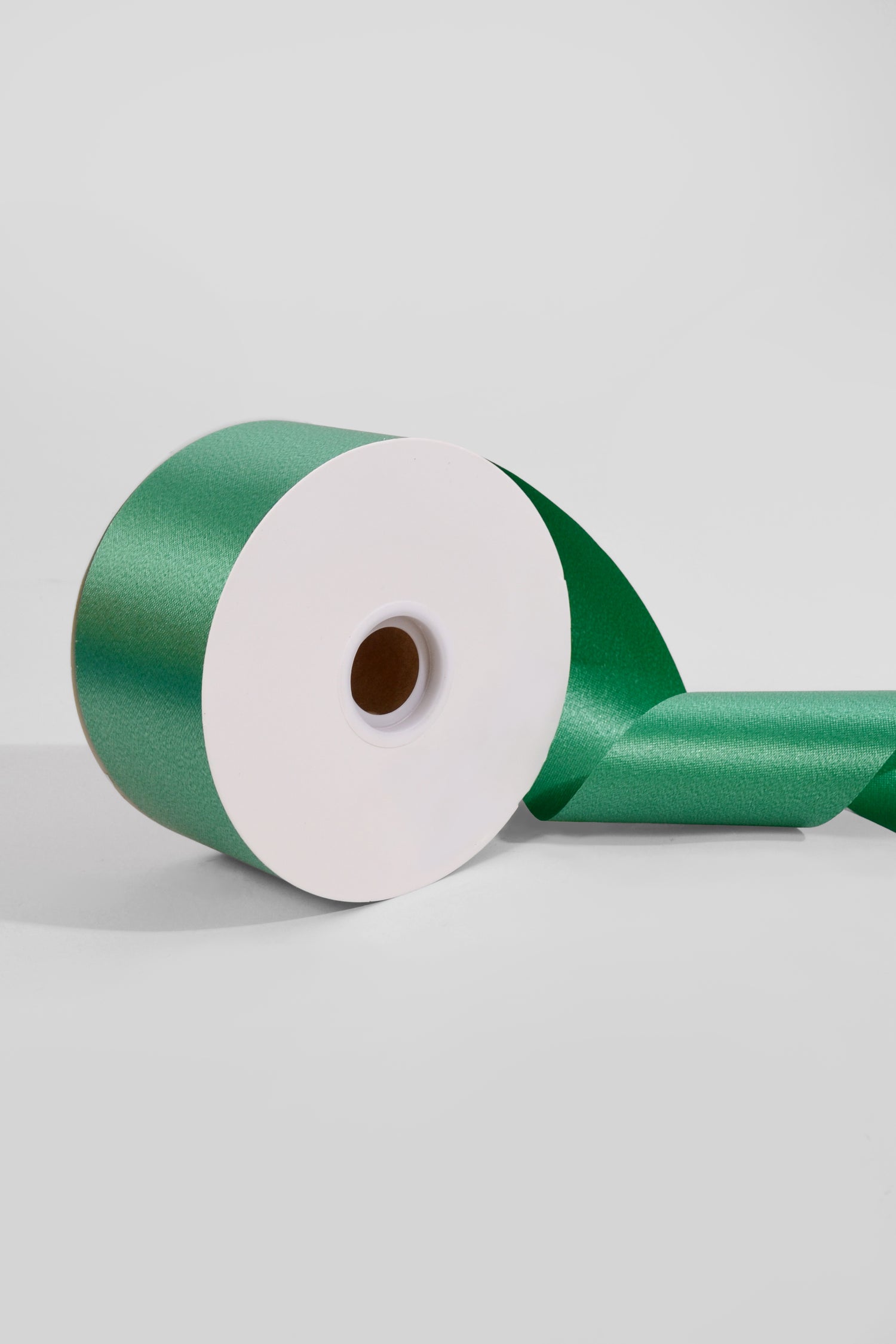 2-3/4" X 100 Yds Flora Satin Ribbon Emerald